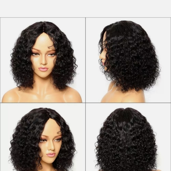 Water wavy curly wig
